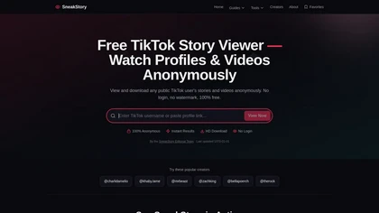 SneakStory website image