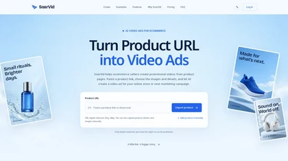 SoarVid website image