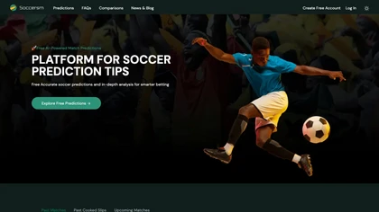 Soccersm Analytics AI image