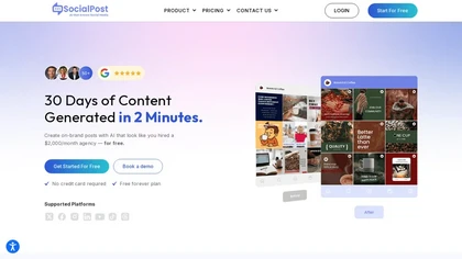 SocialPost.ai thumbnail