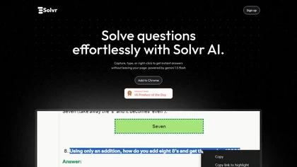 Solvr website image