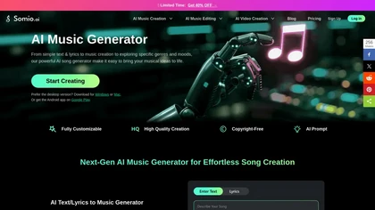 Somio.ai website image