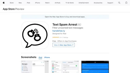 Spam Arrest Filter image