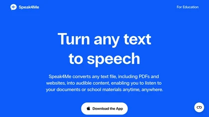 Speak4Me - Text to Speech image