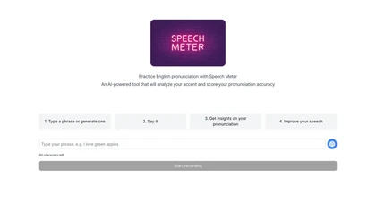 Speech Meter image