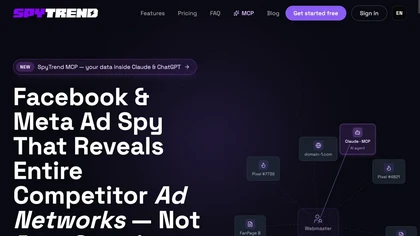 SPYTREND website image