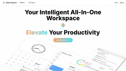 Stack Spaces website image