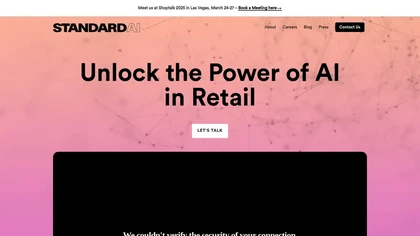 standard.ai website image