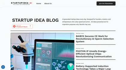 startupidea.ai image