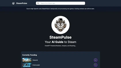 SteamPulse image