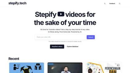Stepify image