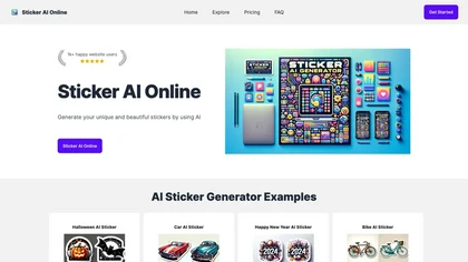 Sticker AI Online image