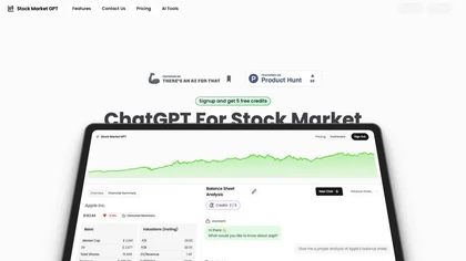 Stock Market GPT image