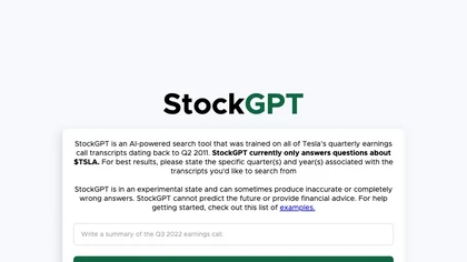 StockGPT image