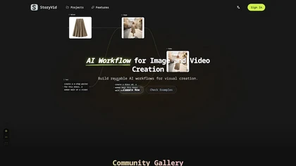 StoryVid website image
