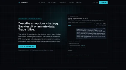 StratVerra website image