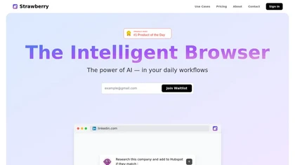 Strawberry Browser image