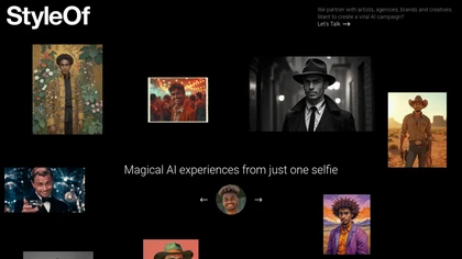 StyleOf website image