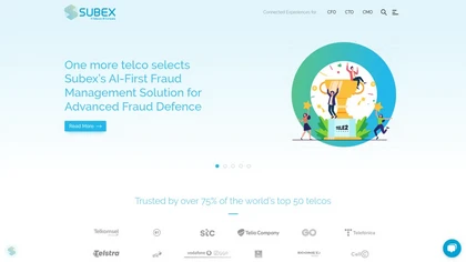 subex.com website image