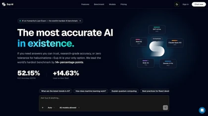 Sup AI website image