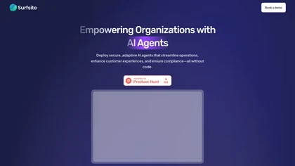 Surfsite website image