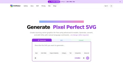 SVGMaker website image