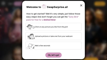SwapSurprise - Fun face swap image