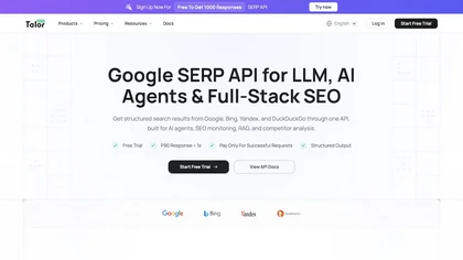 Talordata website image