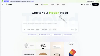 TapVid AI website image