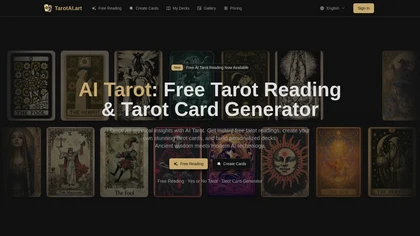 TarotAI.art thumbnail