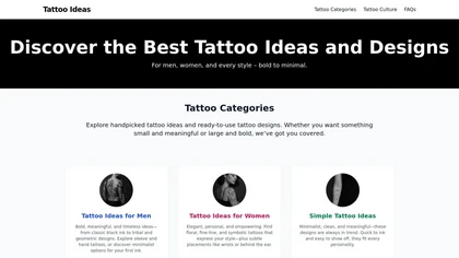 tattoo ideas website image