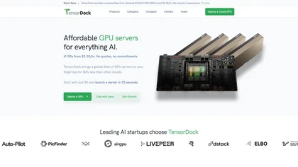 TensorDock thumbnail