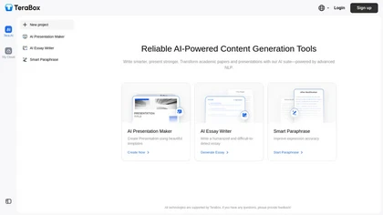 TeraBox AI thumbnail