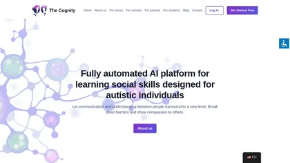 The Cognity website image