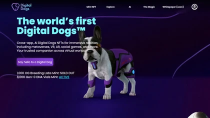 The Digital Dogs image