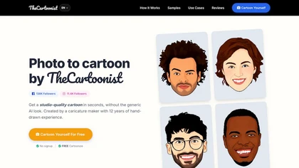 TheCartoonist website image
