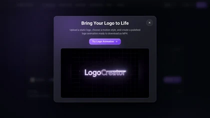 Thelogocreator.ai website image
