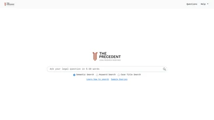 ThePrecedent image