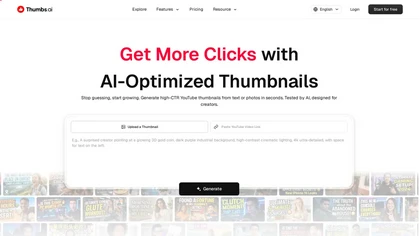 Thumbs.ai thumbnail