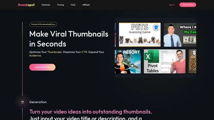 ThumbSpot website image