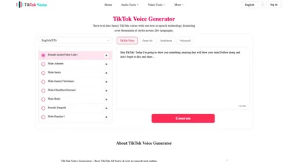 TikTok Voice thumbnail