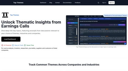 Top Themes image