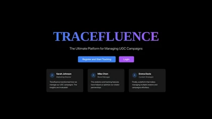 Tracefluence thumbnail