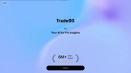 TradeOS AI website image