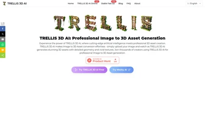 TRELLIS 3D AI thumbnail