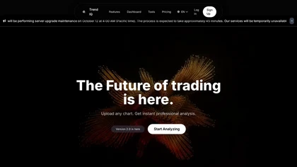 Trend IQ website image