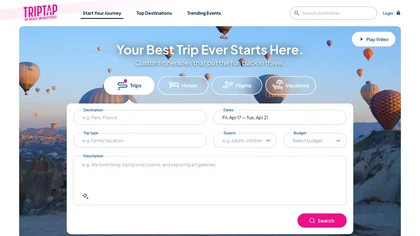 TripTap thumbnail
