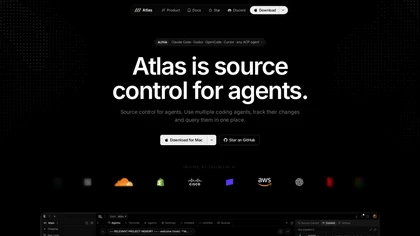 Atlas website image