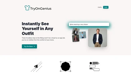 TryOnGenius image