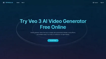 TryVeo3.ai thumbnail
